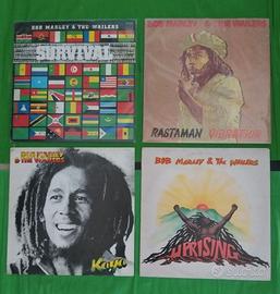Bob Marley dischi in vinile lp reggae