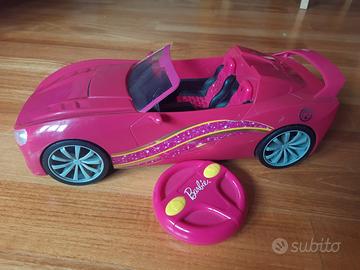 Macchina Barbie radiocomandata, telecomandata