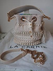 Borsa "secchiello" La Carrie