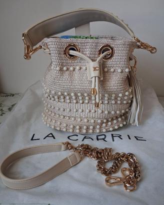 Borsa "secchiello" La Carrie