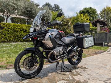 BMW R 1200 GS Triple black bialbero