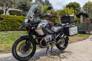 BMW R 1200 GS Triple black bialbero
