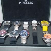 orologi blocco con valigetta