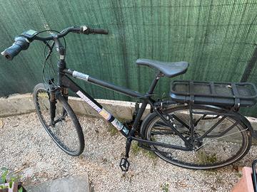 Bici pedalata assistita da sistemare