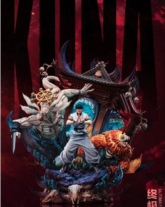 ZanyJoke Studio x Temple Studio Ryumen Sukuna