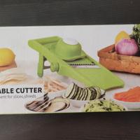 Taglia verdure manuale mandolina