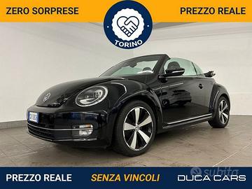Volkswagen Maggiolino Cabrio 2.0 TDI Sport Bl...