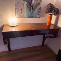 Console in legno