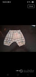 Pantaloncino estivo Burberry 