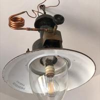 Lampadario vintage providus torino