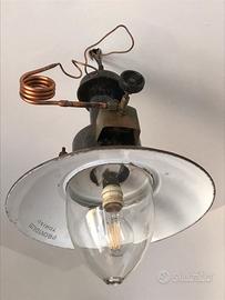 Lampadario vintage providus torino