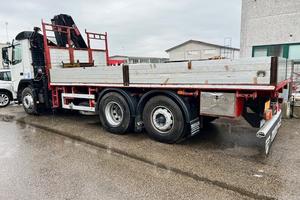 Volvo fmf3c + gru hiab 122 + cassone fisso