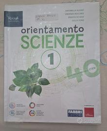 Libro scolastico Orietamento Scienze  1