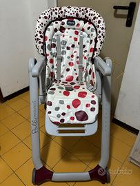 Chicco Polly Progres5 Seggiolone Pappa Regolabile