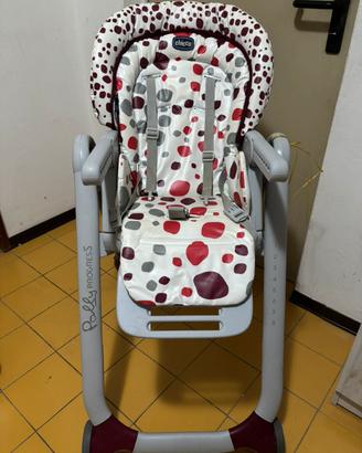 Chicco Polly Progres5 Seggiolone Pappa Regolabile
