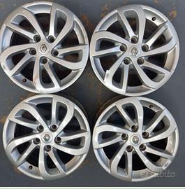 Cerchi lega originali Renault Scenic da 16 pollici