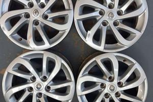 Cerchi lega originali Renault Scenic da 16 pollici