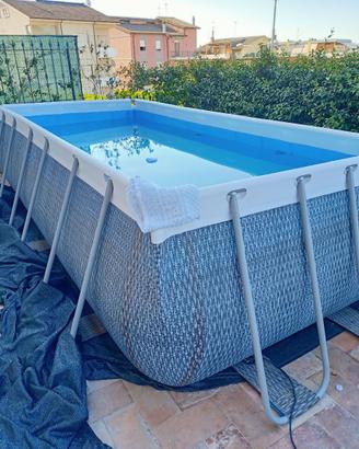 piscina fuori terra