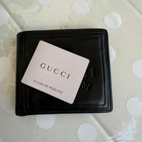 Portafoglio Gucci✅ in Pelle. Leggete Info