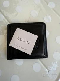 Portafoglio Gucci✅ in Pelle. Leggete Info