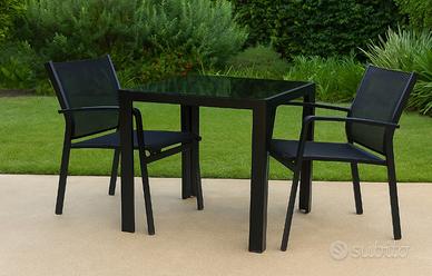 Set giardino. Alluminio