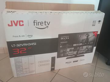 Smart TV JVC 32" nuovo 