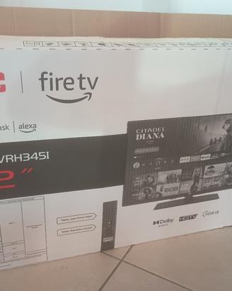Smart TV JVC 32" nuovo 