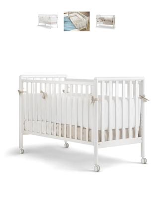 Culla sleppy  Pali in legno con materaso