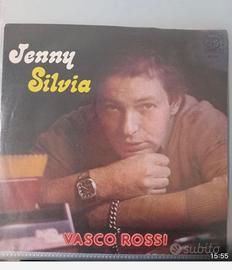Vasco Rossi Jenny Silvia 45 giri 1a Edizione 1977
