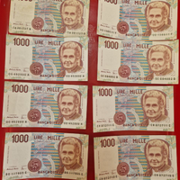 Banconote da collezione Lire