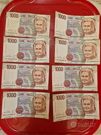 Banconote da collezione Lire