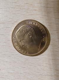 Moneta Oro REGNO D'ITALIA 1905 - 20 Lire "Aquila A