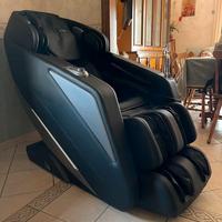 Poltrona Relax Massaggiante Zero Gravity MassaMax