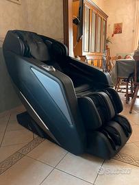 Poltrona Relax Massaggiante Zero Gravity MassaMax