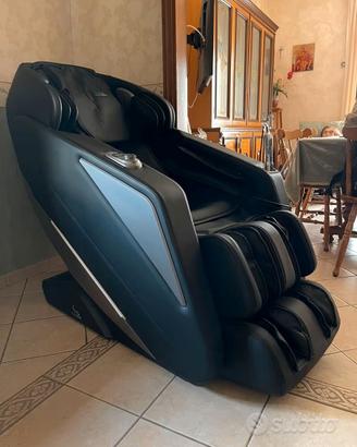 Poltrona Relax Massaggiante Zero Gravity MassaMax