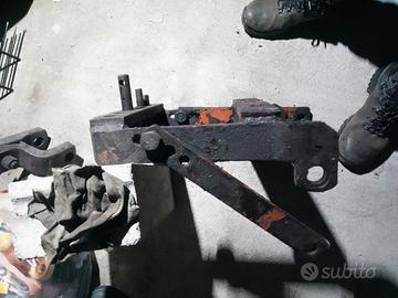 Gancio traino fiat