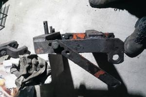 Gancio traino fiat