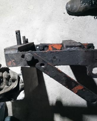 Gancio traino fiat