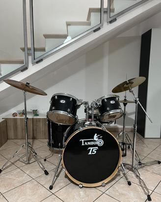 batteria tamburo completa