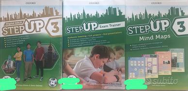 Libro Inglese "STEP UP 3" per terza media