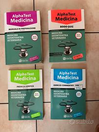 Alpha test Medicina, test di preparazione