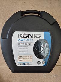 catene neve Konig XG-12 PRO 247 