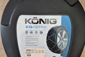 catene neve Konig XG-12 PRO 247 