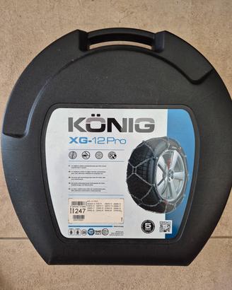 catene neve Konig XG-12 PRO 247 