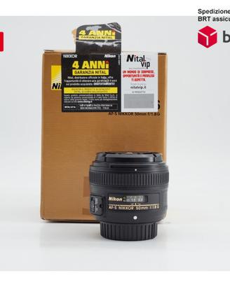 Nikon AF-S 50 F1.8 G (Nikon)
