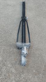 Porta bici per barre portatutto