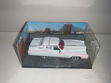 Modellino Auto Corvorado 007, Scala 1:43