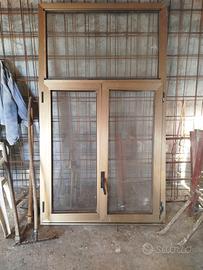 Finestre in alluminio colore bronzo