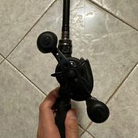 Mulinello daiwa tatula 100hl e  abu revo x