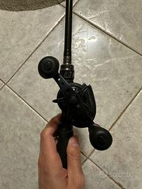 Mulinello daiwa tatula 100hl e  abu revo x